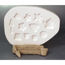 Garden Accessories for Clay Work